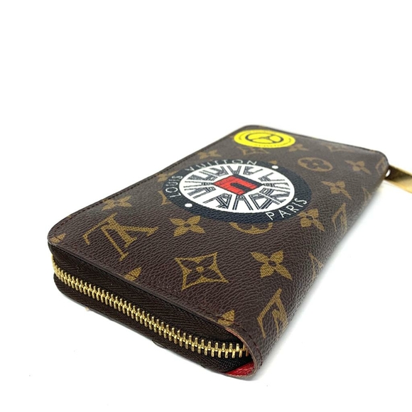 100% Auth Louis Vuitton Zippy Limited Edition - Picture 4 of 11